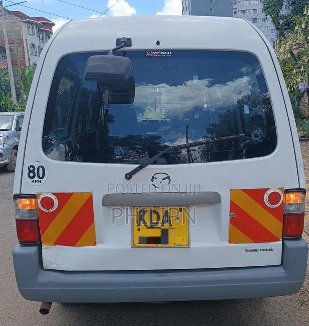 Mazda Bongo 2013 White - thumbnail 5