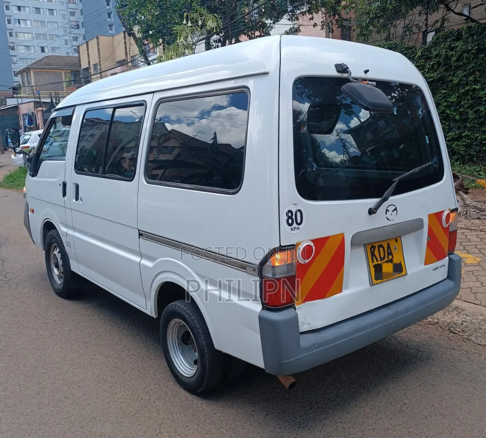 Mazda Bongo 2013 White