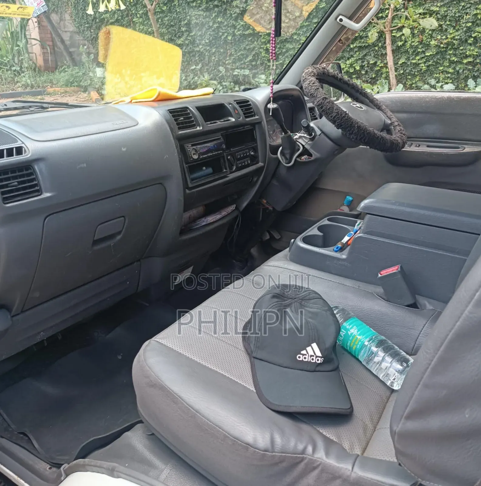 Mazda Bongo 2013 White
