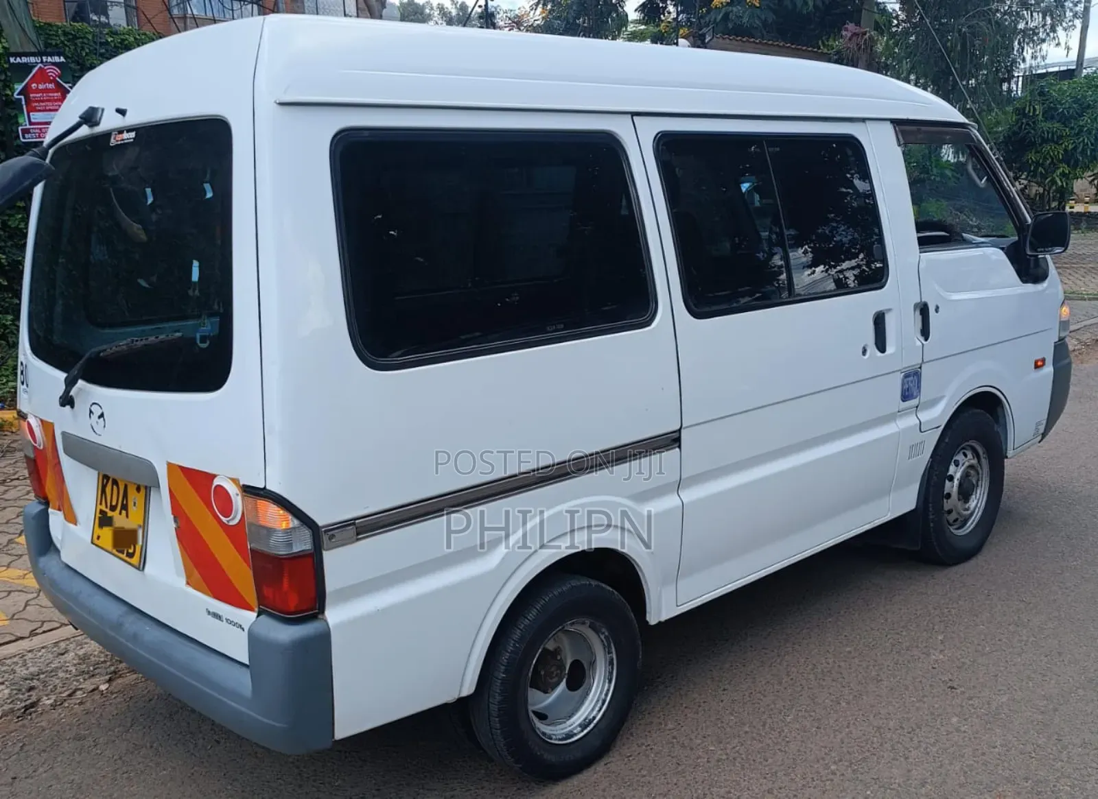 Mazda Bongo 2013 White