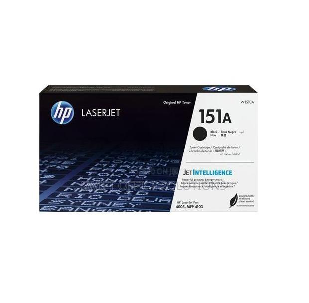 Hp 151a Laserjet Toner Cartridge (W1510a)