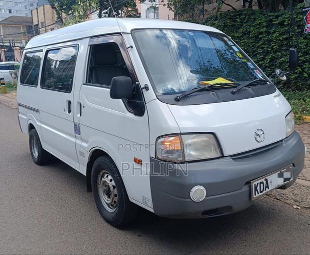 Mazda Bongo 2013 White - thumbnail 11