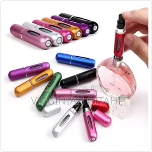 Multicolor 5-8ml Portable Travel Mini Perfume Spray Bottle