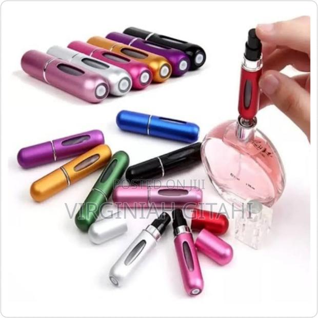 Multicolor 5-8ml Portable Travel Mini Perfume Spray Bottle