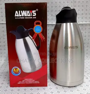 3 Litres Always Stainless Steel Vacuum Flask