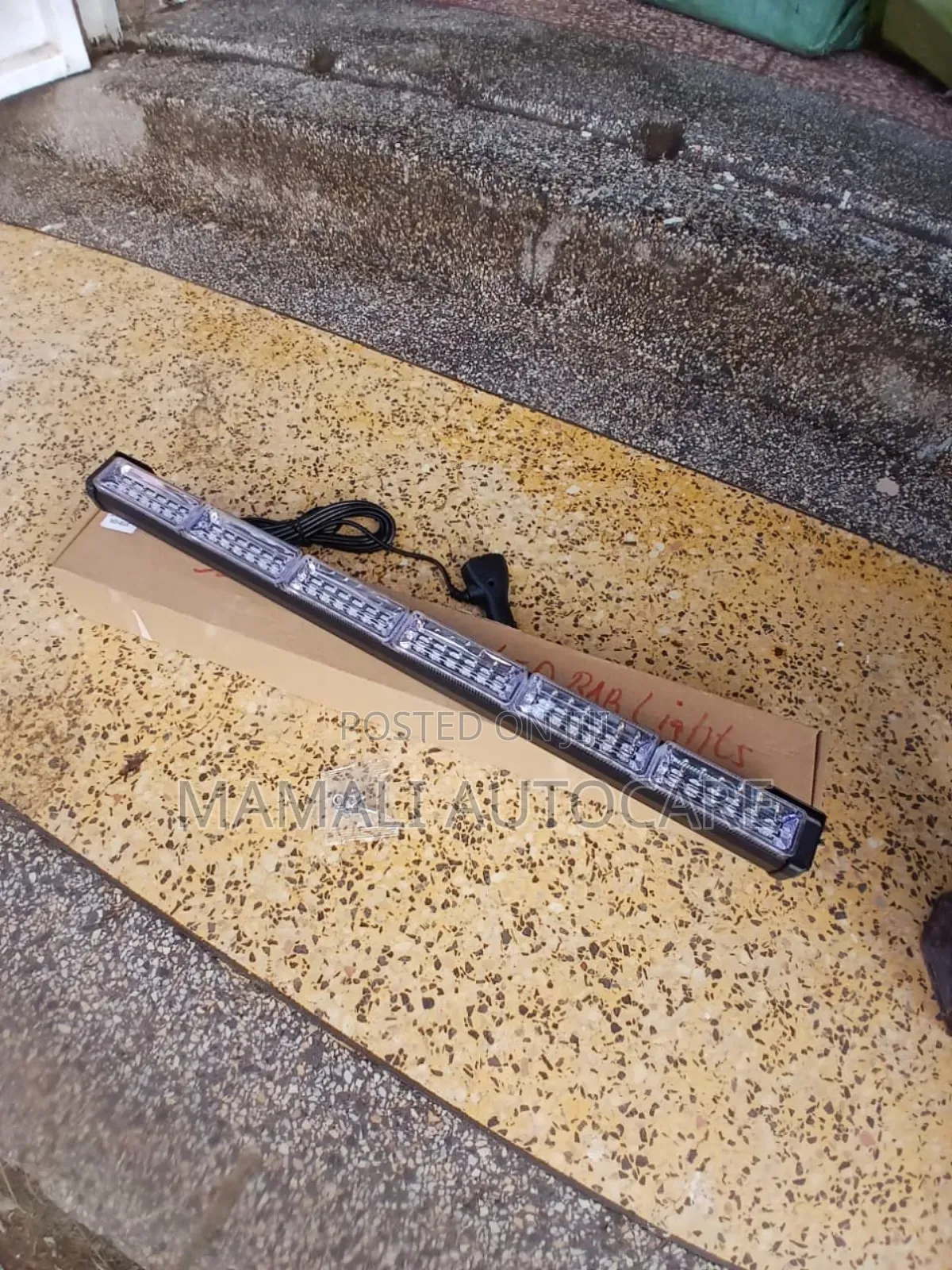Led Strobe Warning Bar Light 55cm