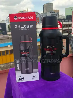 4 Litres Crypto Vacuum Flask