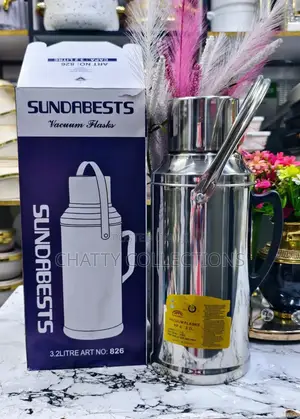 3.2ltr Stainless Steel Vacuum Flask