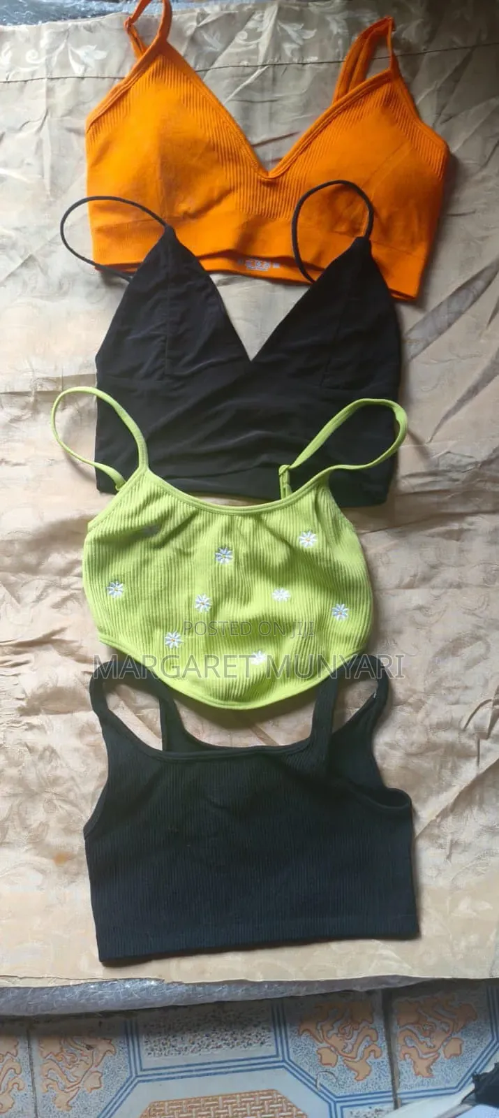 Girls Stretchy Tops