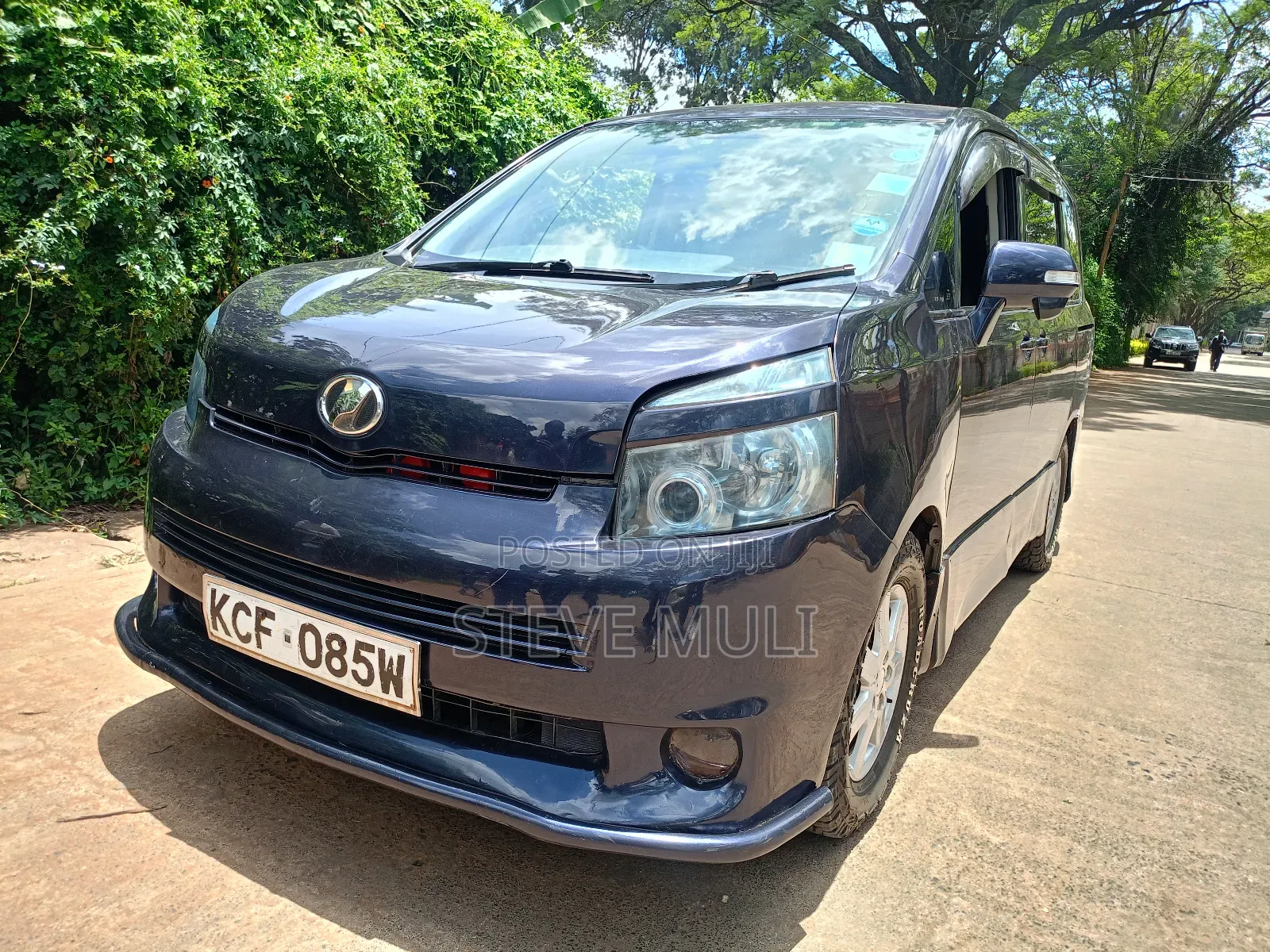 Toyota Voxy 2009 Purple