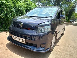 Toyota Voxy 2009 Purple