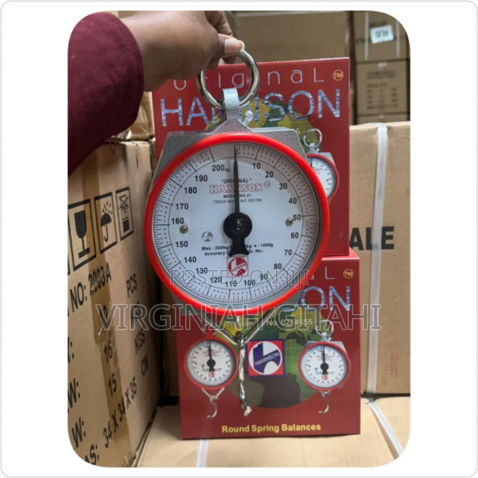 200kg Hanging Dial Scale
