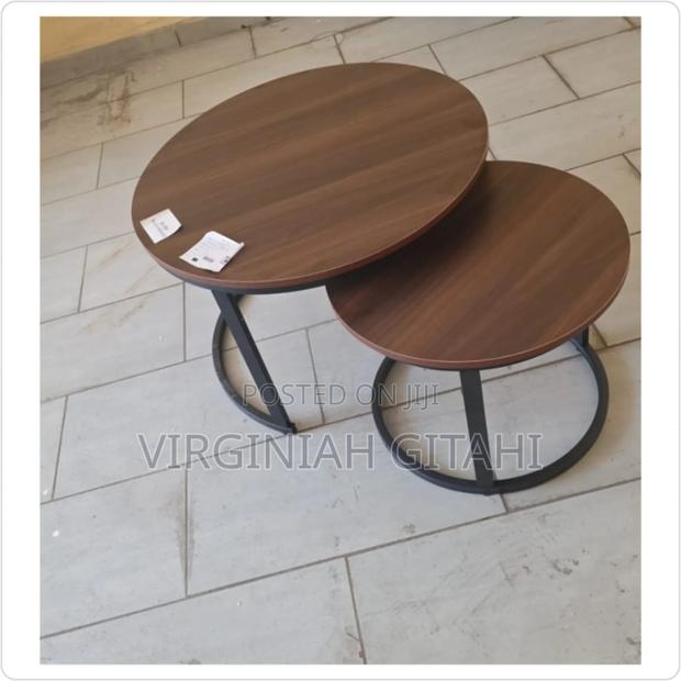 *Mdf Coffee Table (Marble Effect)*