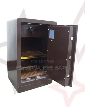 Fireproof Biometric Safe 70 Kg Programmable Keypad And Dual Alarm