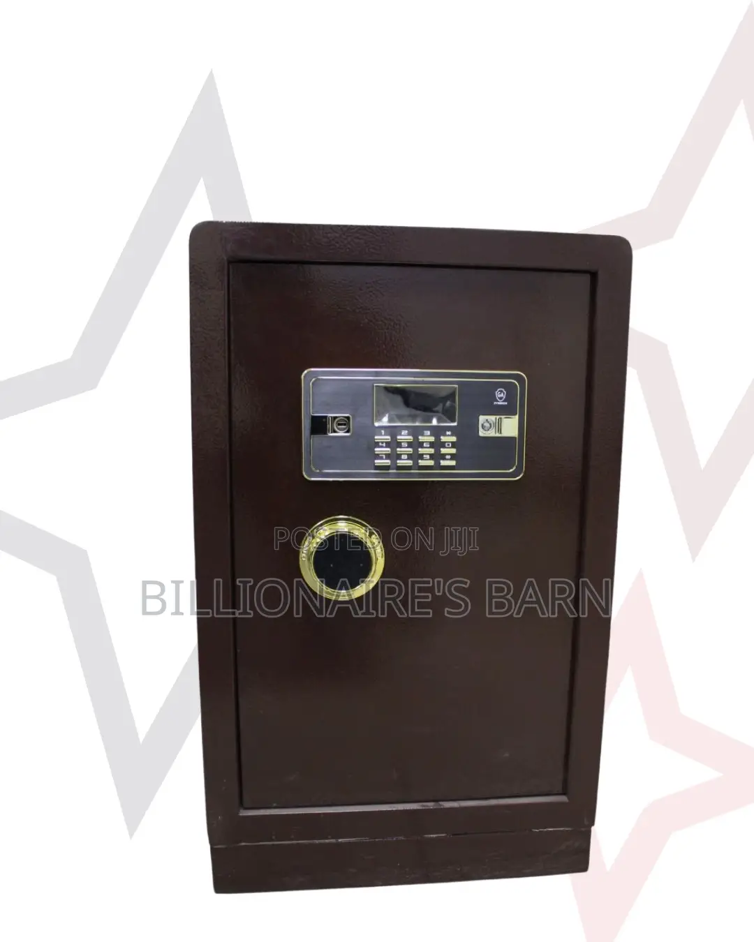 Fireproof Biometric Safe 70 Kg Programmable Keypad And Dual Alarm