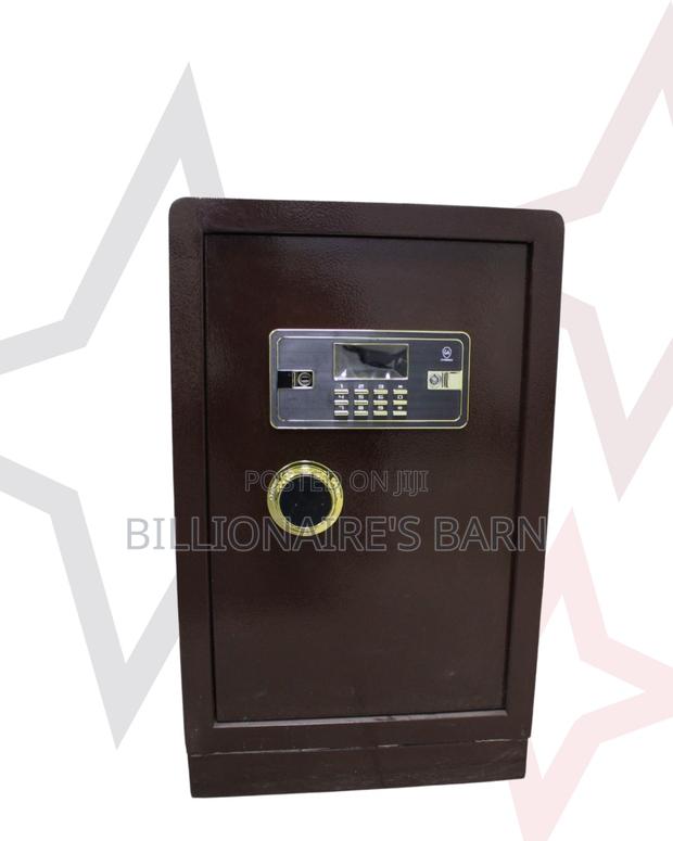 Fireproof Biometric Safe 70 Kg Programmable Keypad And Dual Alarm - thumbnail 3