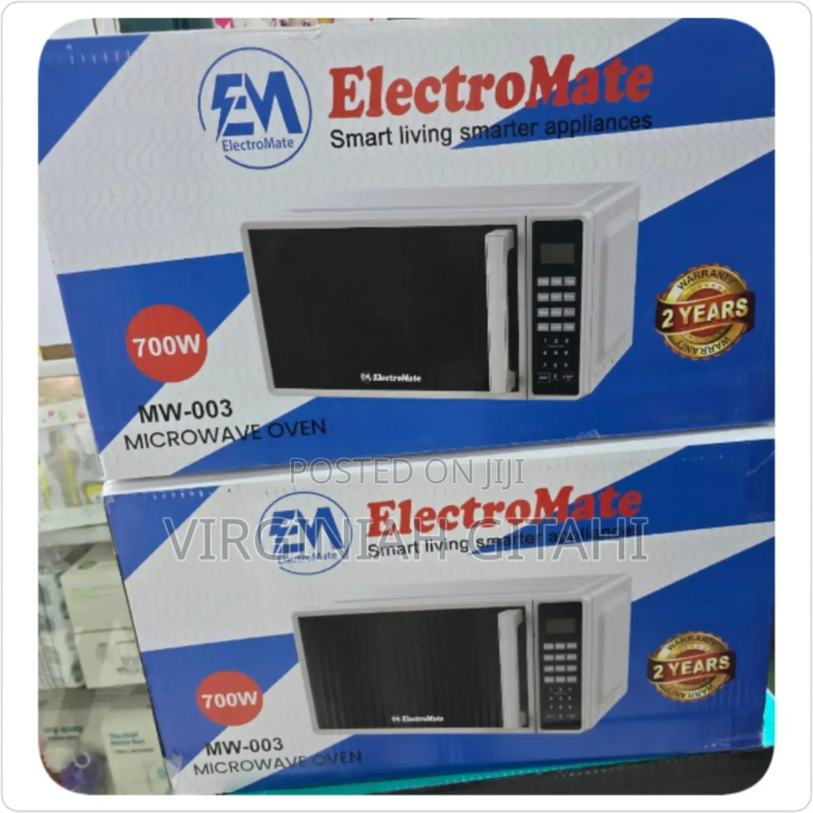 20 Litres Electromate Microwave Oven With Handle*