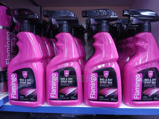 Flamingo Wax and Dry Spray Wax