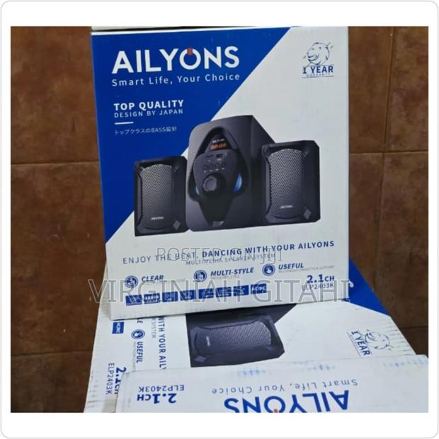 *Ailyons Woofer 2. Elp