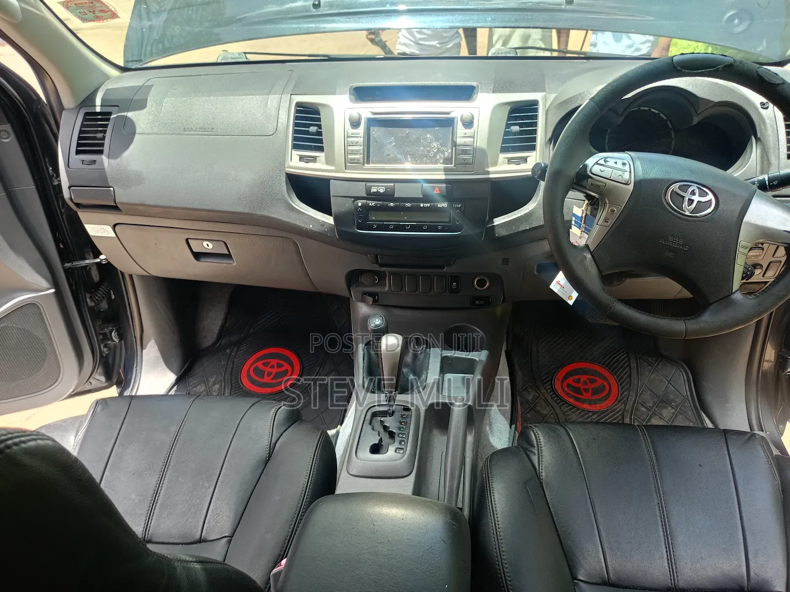 Toyota Hilux 2013 Matt Black