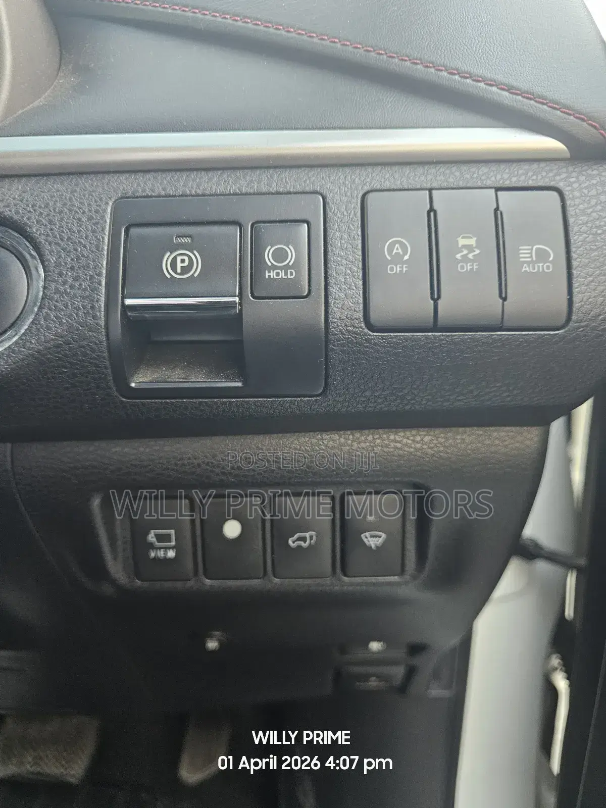 Toyota Harrier 2.0 2017