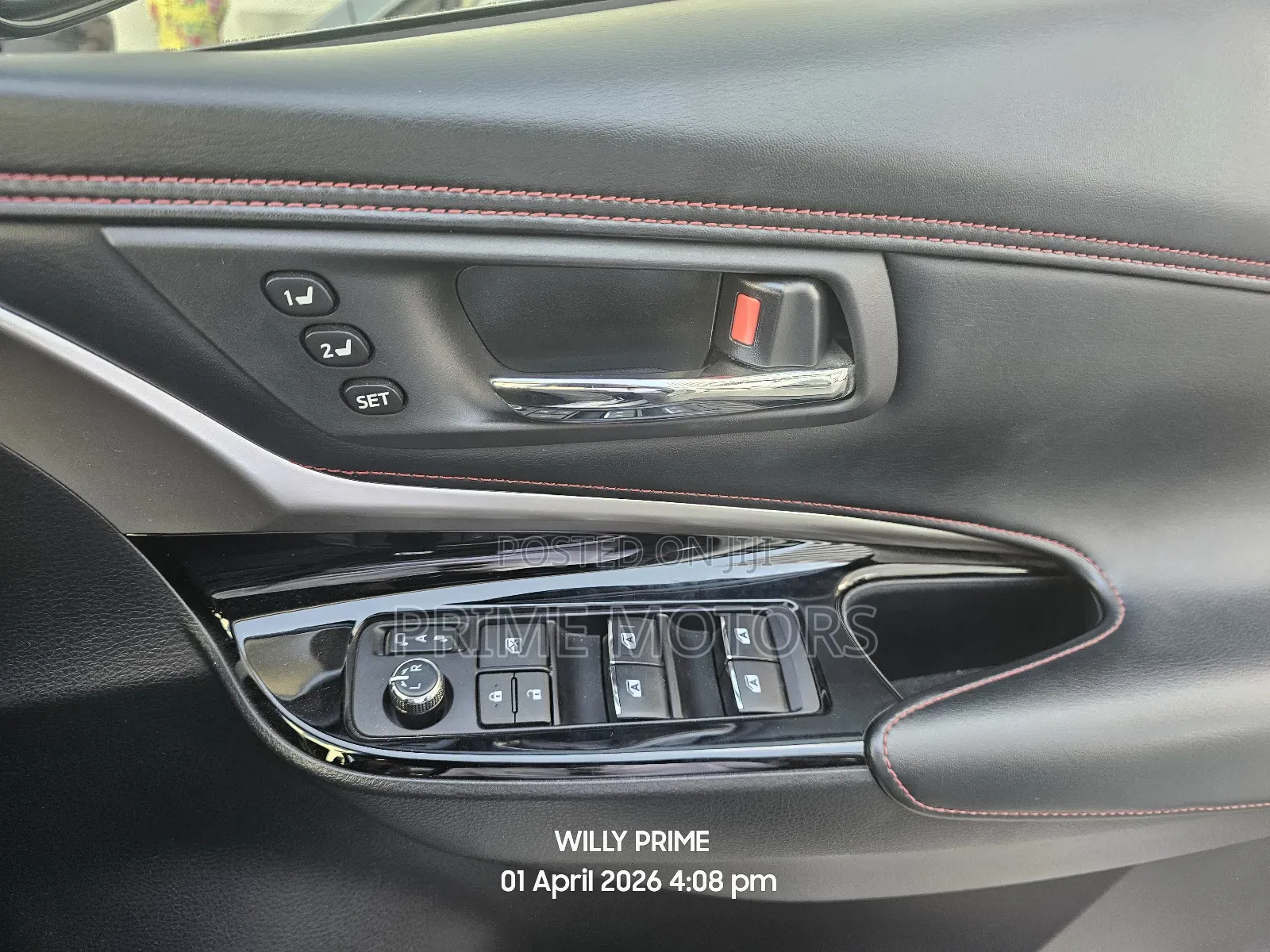 Toyota Harrier 2.0 2017