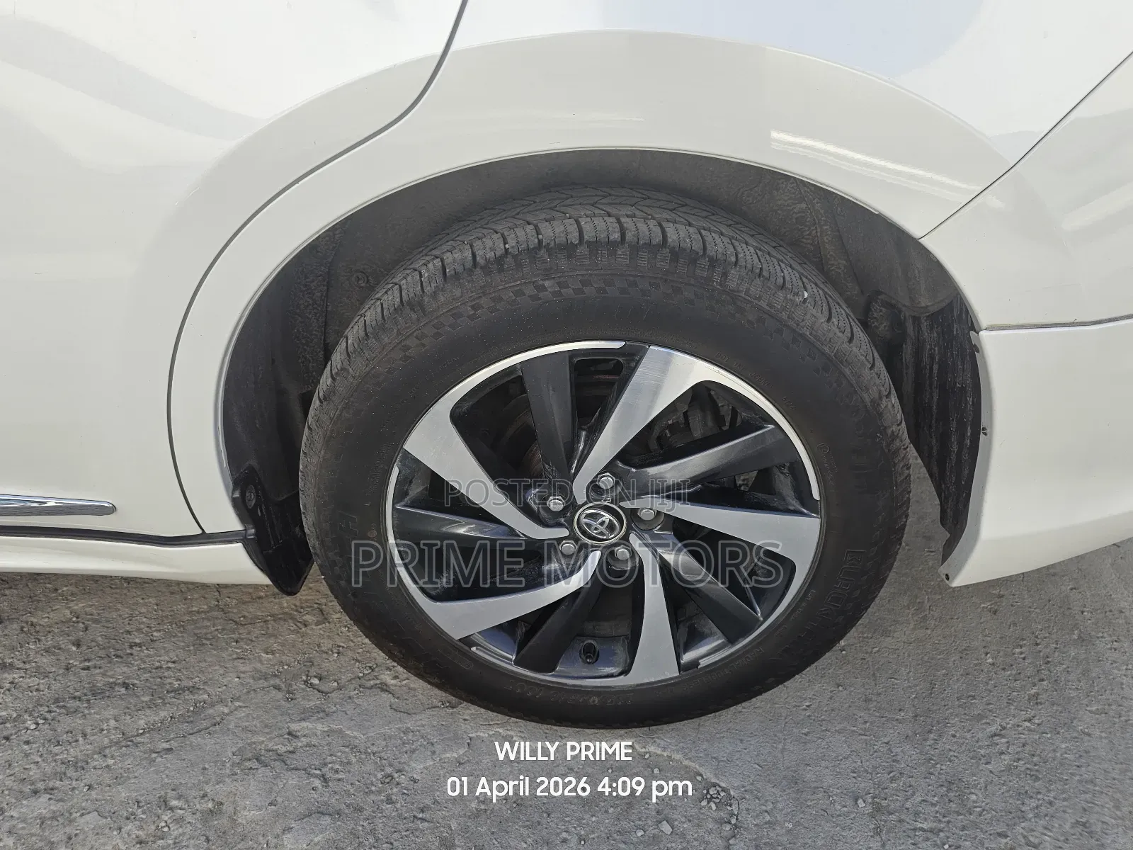 Toyota Harrier 2.0 2017