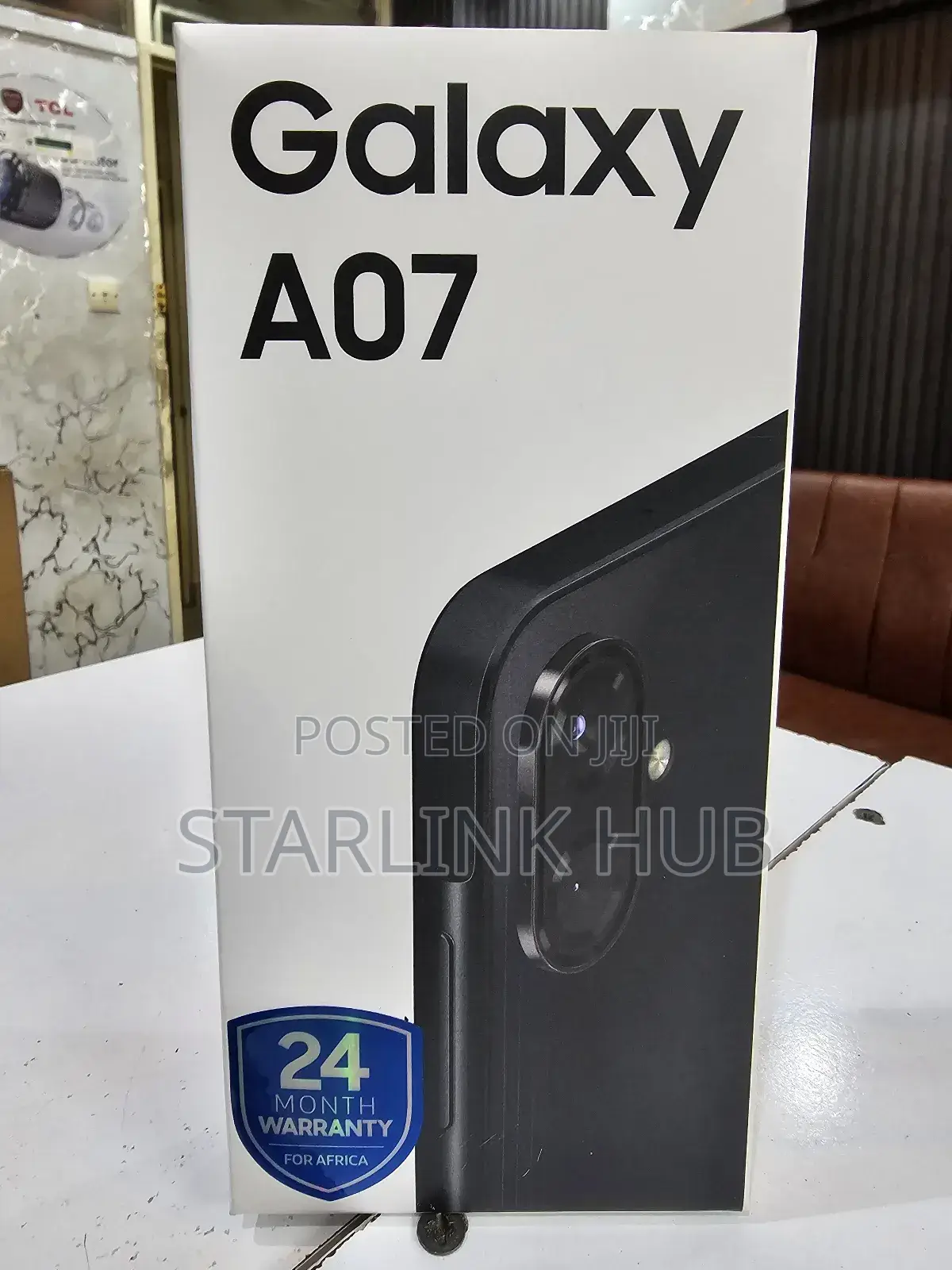 New Samsung Galaxy A07 4G 64 GB Black