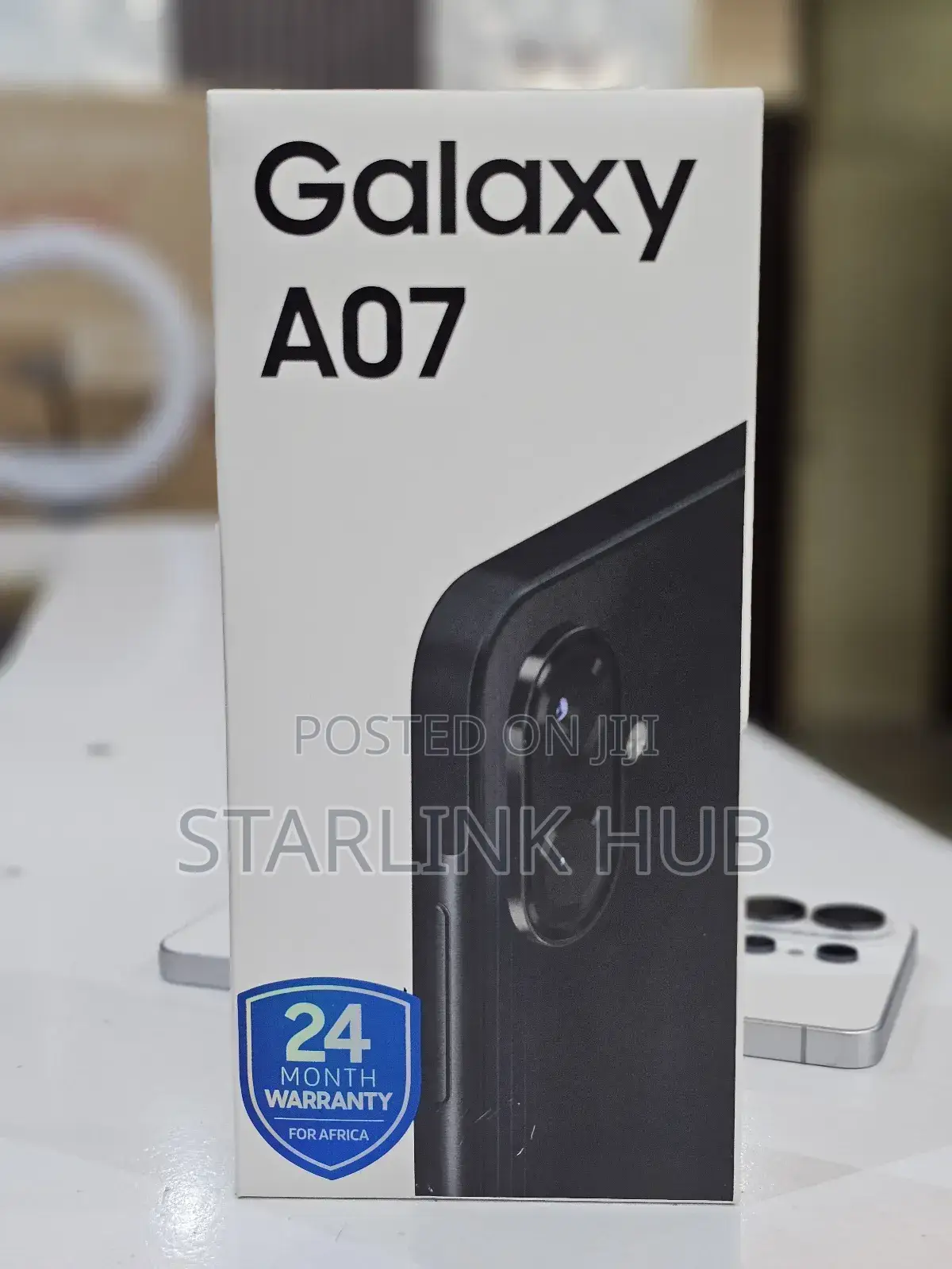 New Samsung Galaxy A07 4G 64 GB Black