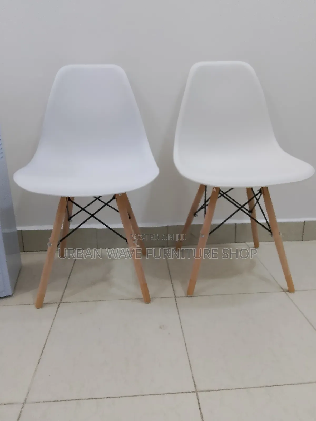 White Plastic Chairs