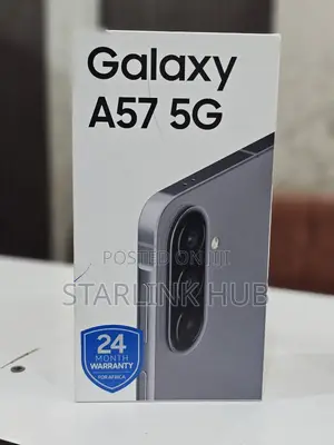 New Samsung Galaxy A57 256 GB Gray