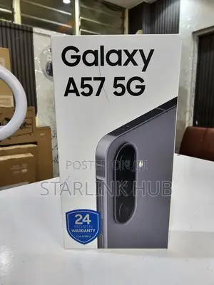 New Samsung Galaxy A57 128 GB Gray