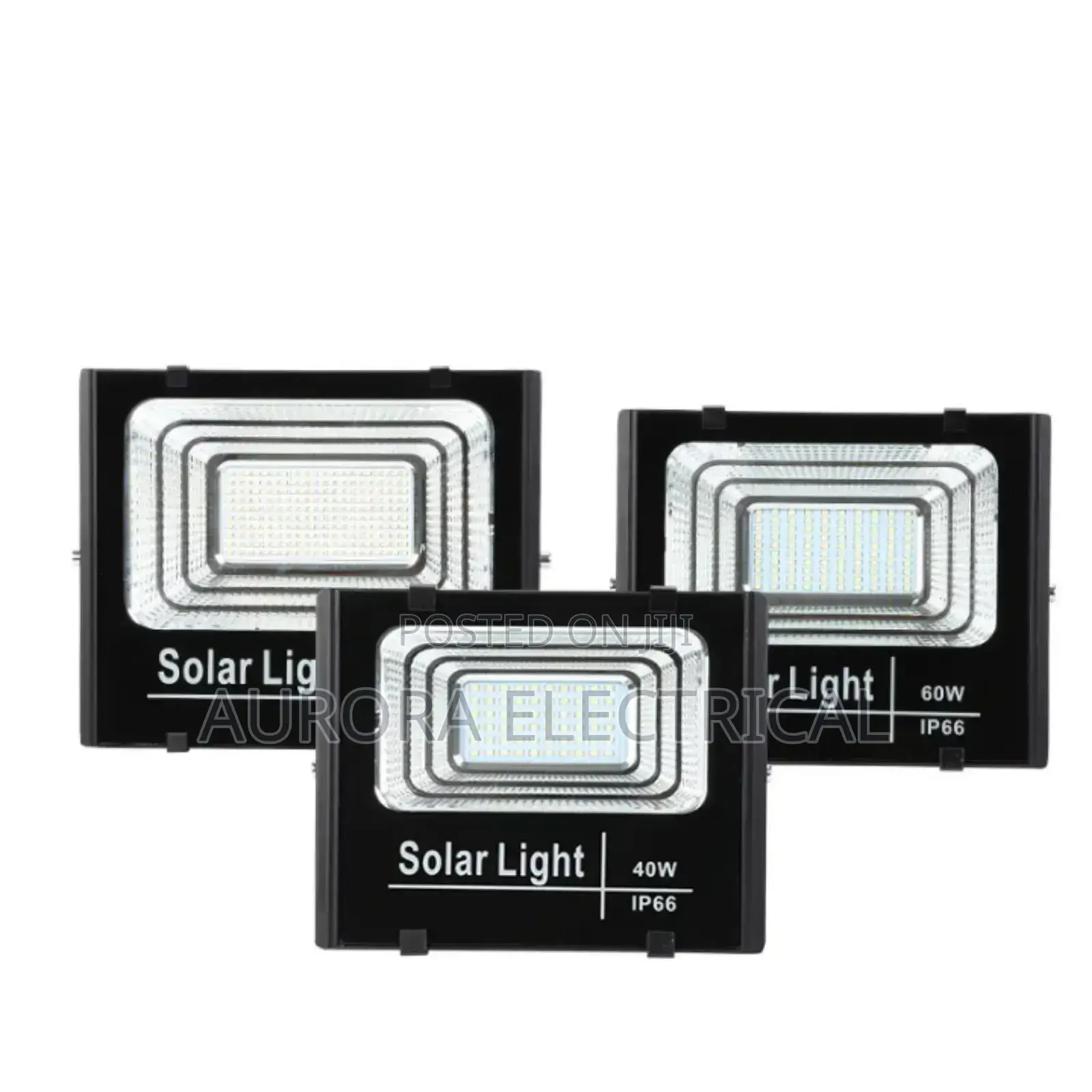 60 Watts Led Solar Flood Light