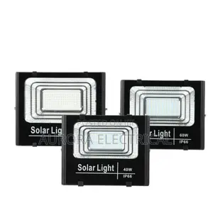 60 Watts Led Solar Flood Light