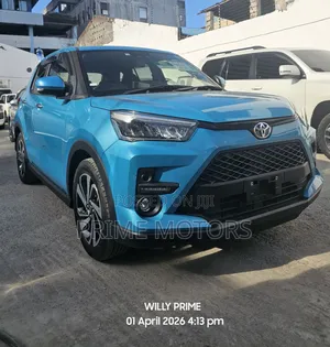Toyota Raize 1.0 FWD 2020 Blue