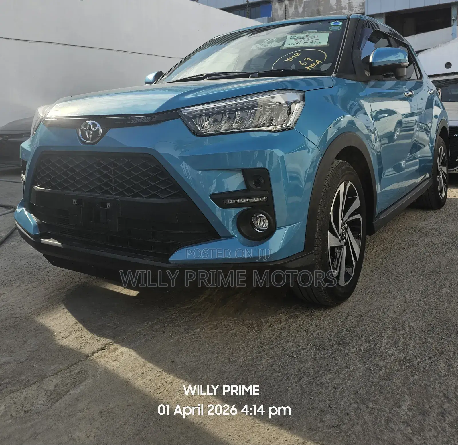 Toyota Raize 1.0 FWD 2020 Blue