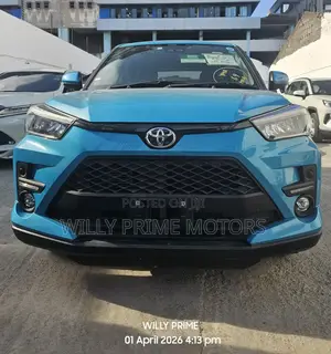 Toyota Raize 1.0 FWD 2020 Blue