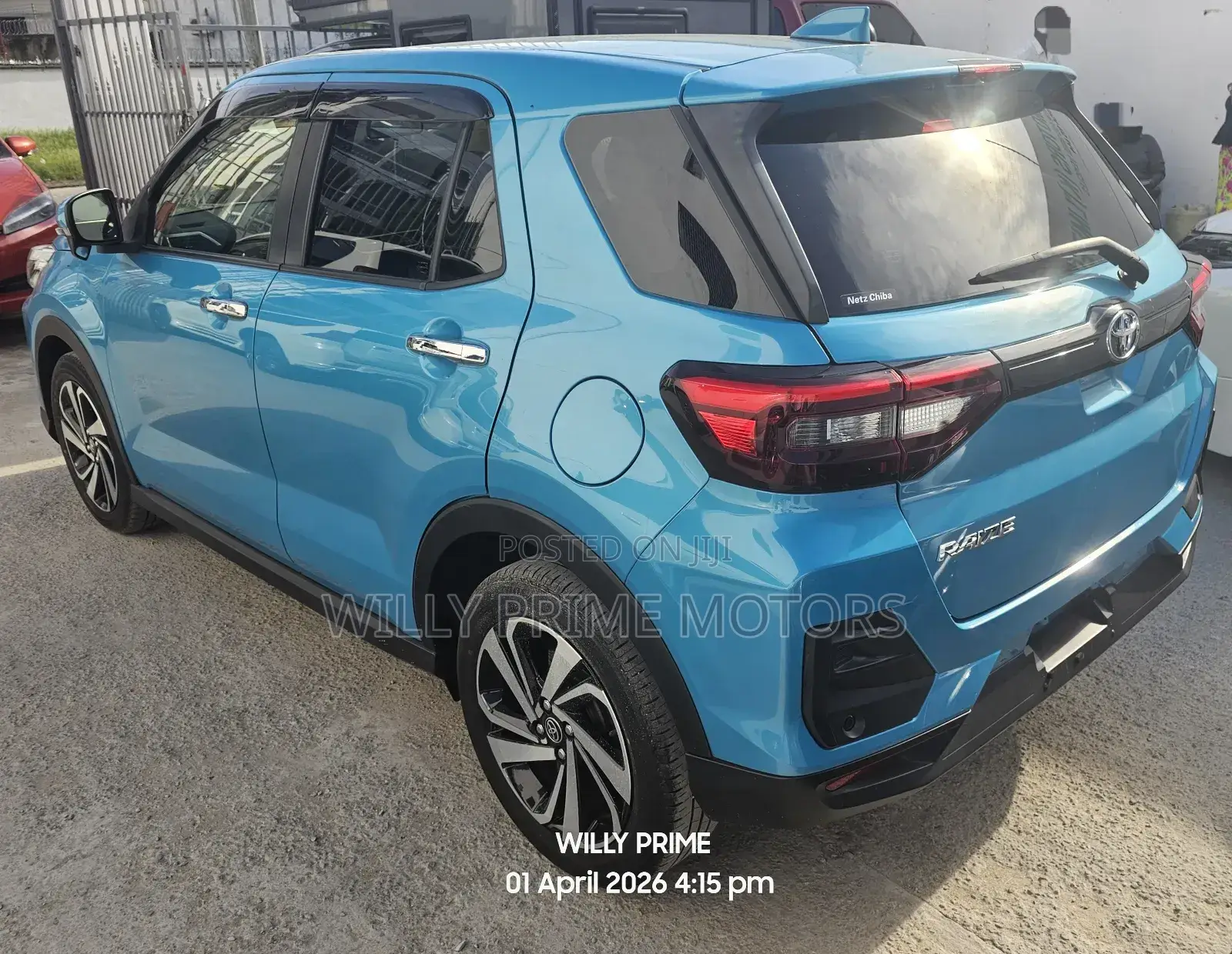 Toyota Raize 1.0 FWD 2020 Blue