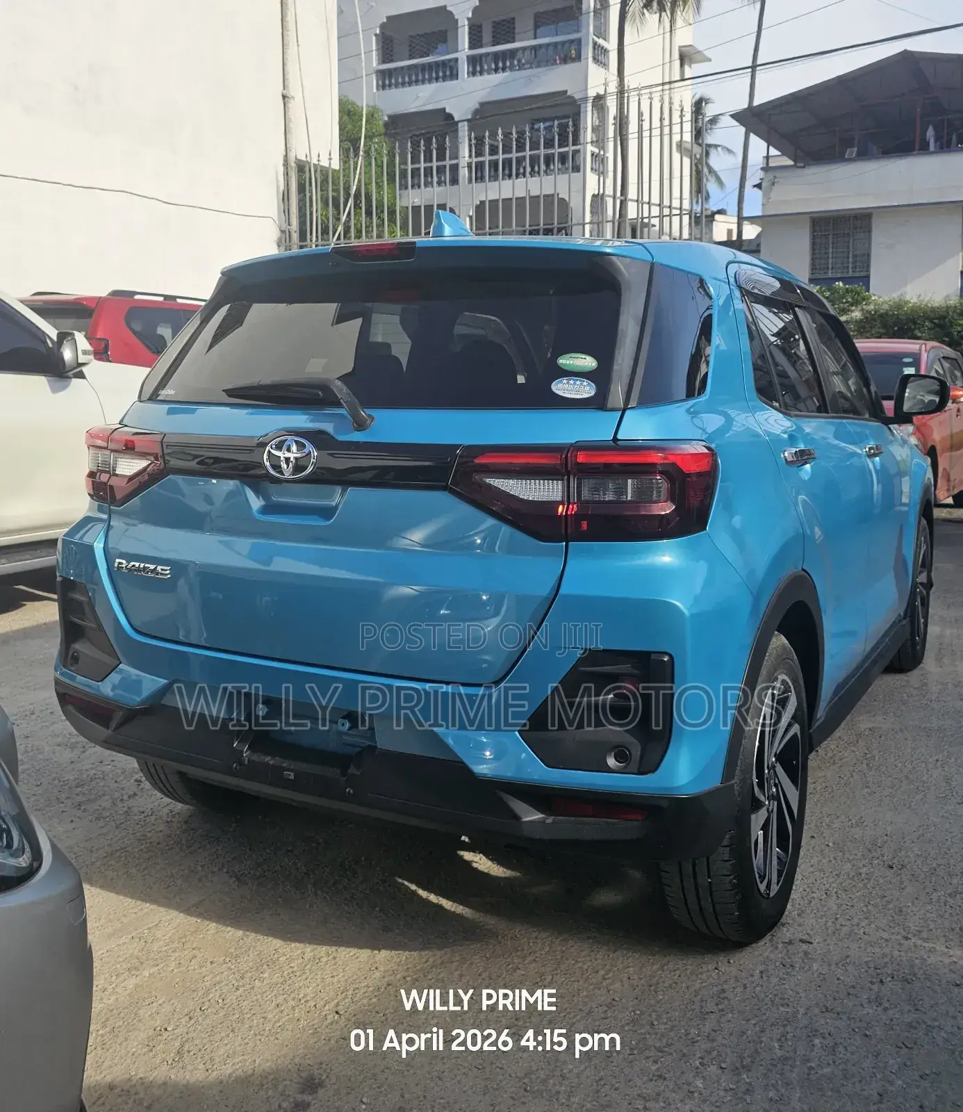 Toyota Raize 1.0 FWD 2020 Blue