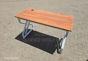 Office Metallic Executive Desk