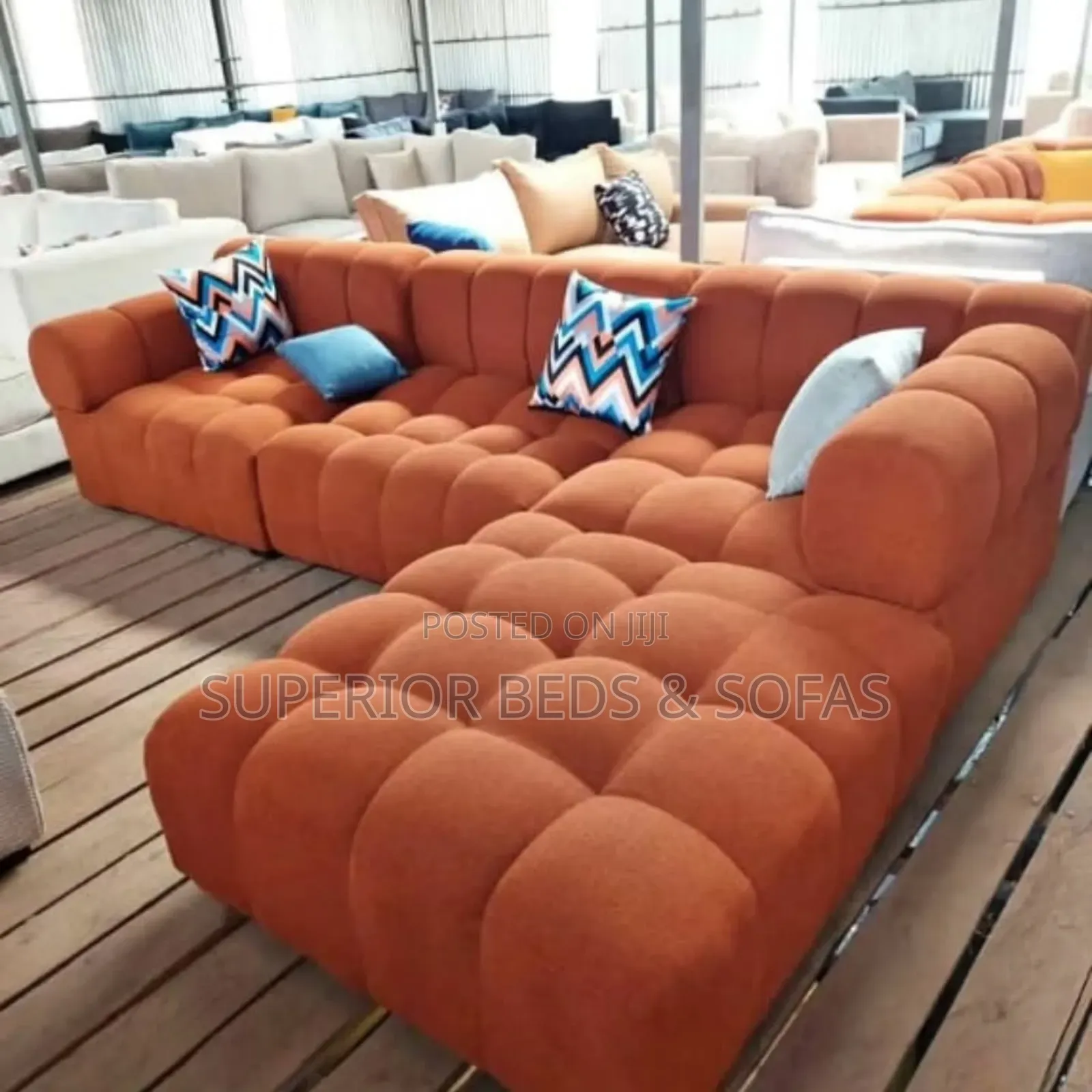 Puff Bubble Sofa(5 Seater)