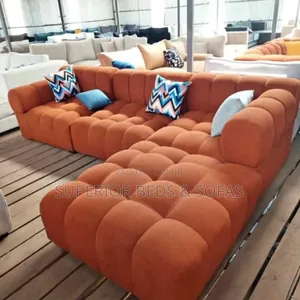 Puff Bubble Sofa(5 Seater)
