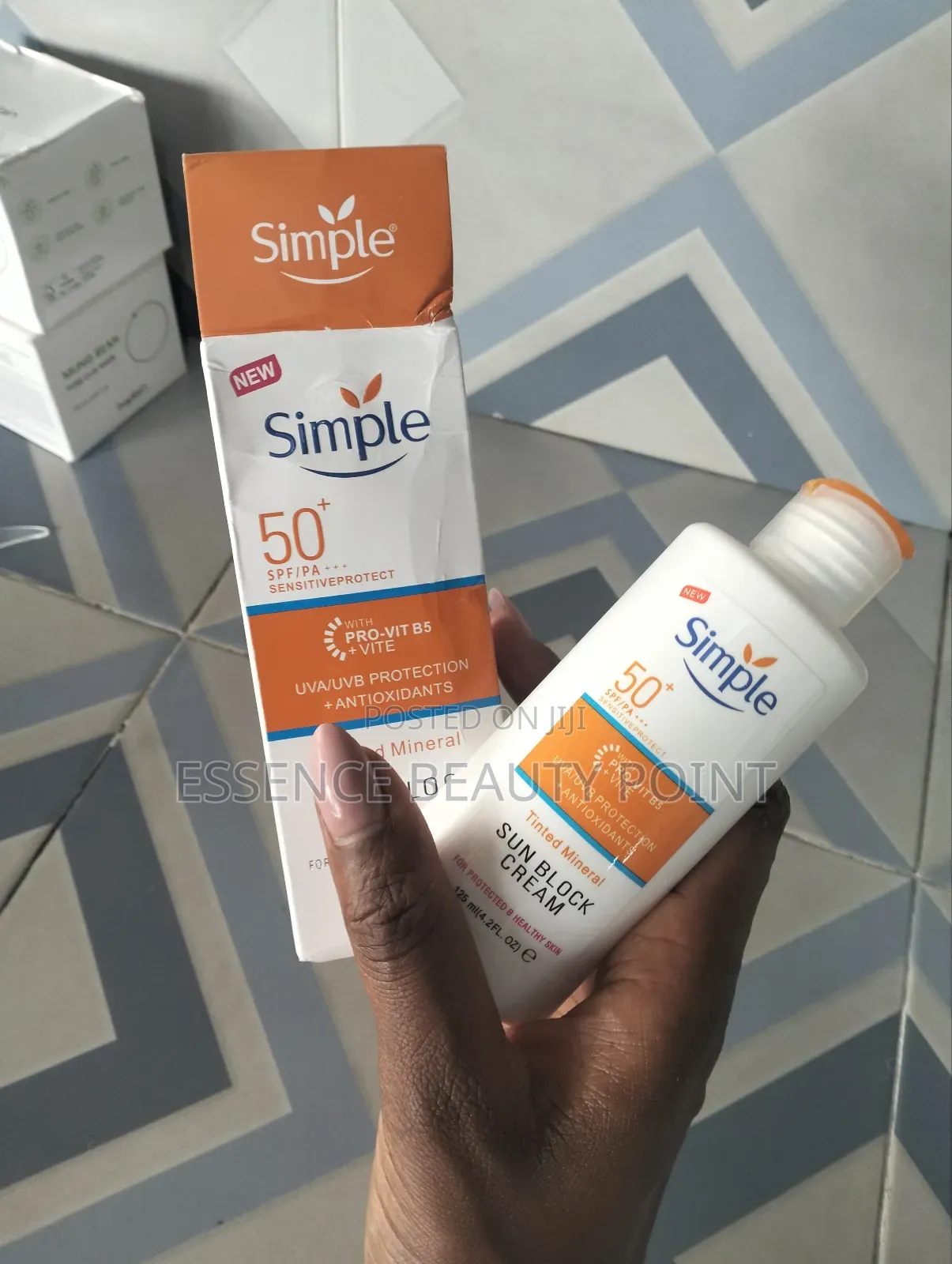 Simple Beauty Product