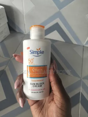 Simple Beauty Product