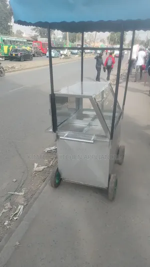 Affordable Stainless Steel Snacks Trolley
