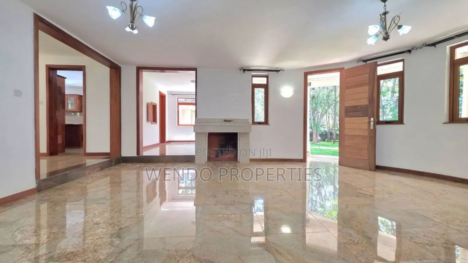 4bdrm Villa in Karen C for rent