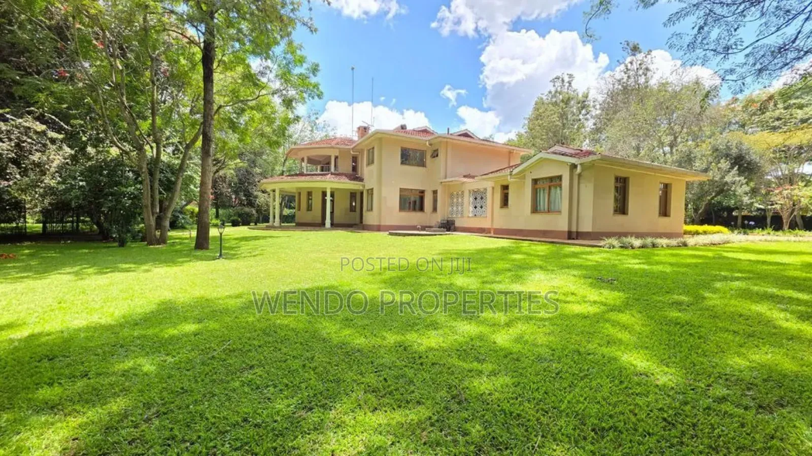 4bdrm Villa in Karen C for rent