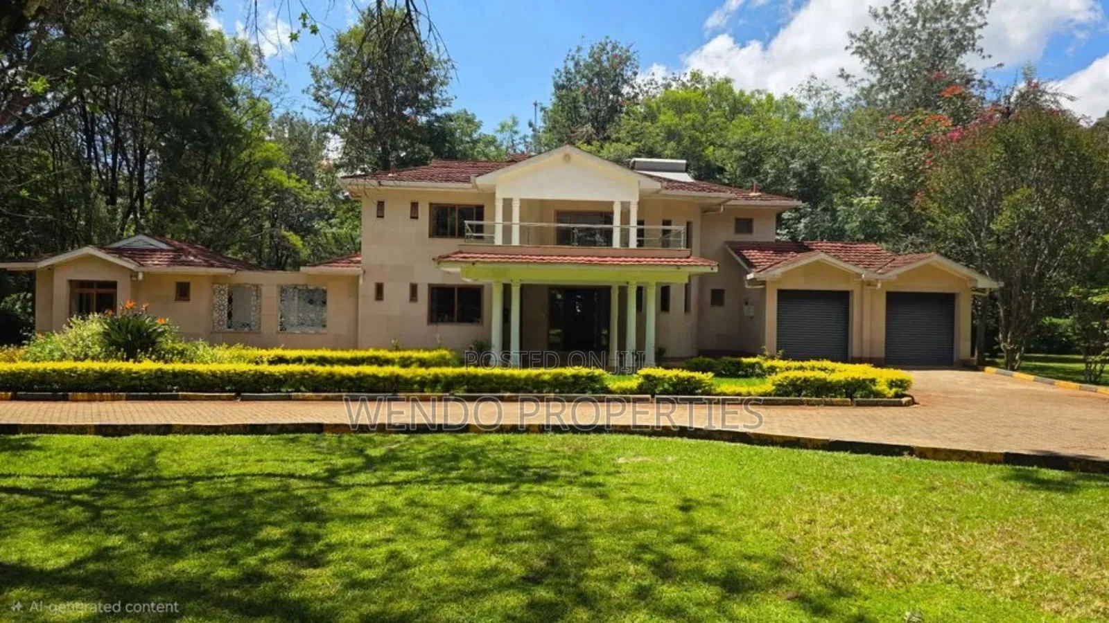 4bdrm Villa in Karen C for rent