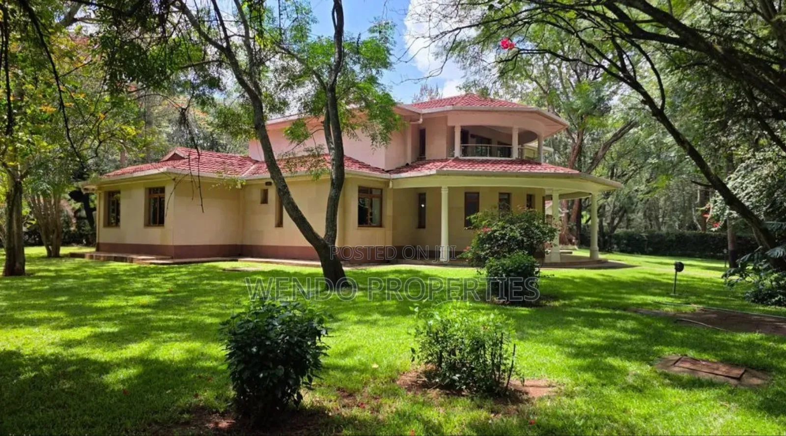 4bdrm Villa in Karen C for rent
