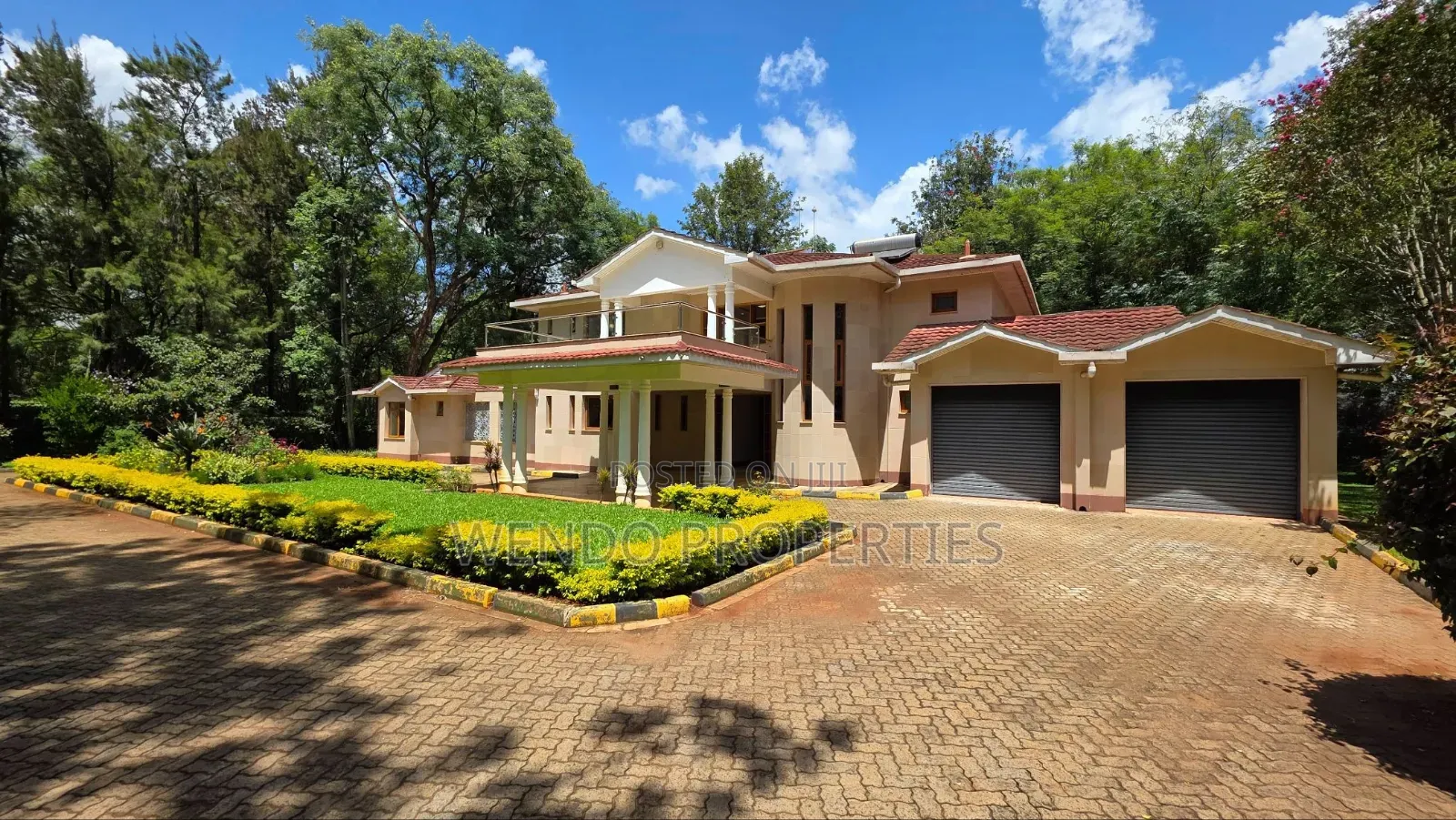 4bdrm Villa in Karen C for rent